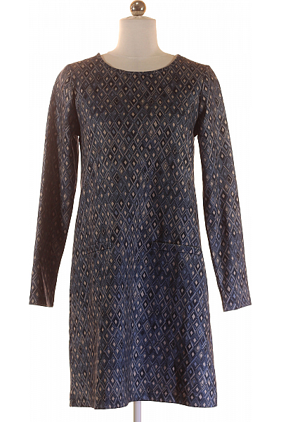 Gina Tričkové  Šaty Modré Vel. 36/38