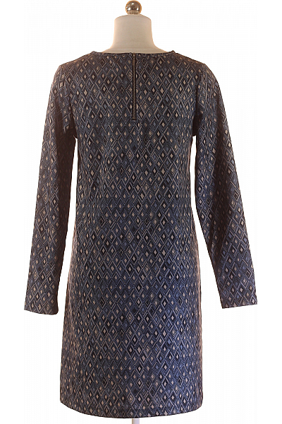 Gina Tričkové  Šaty Modré Vel. 36/38