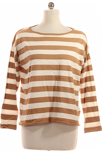 Canda Dámský Svetr Hnědý Vel. M