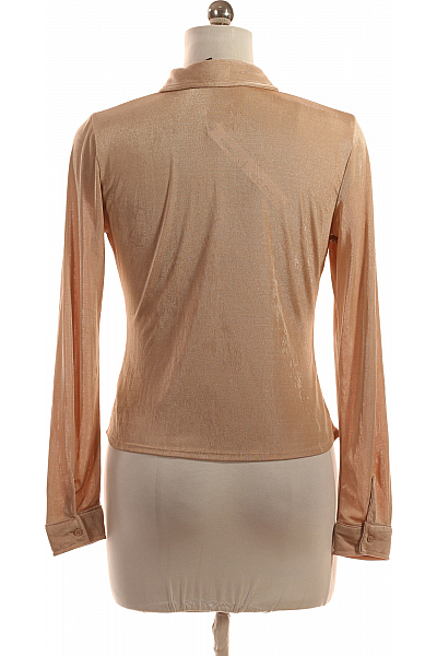 Dámská Košile Béžová Vel. M