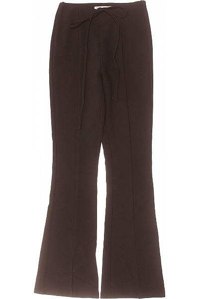 Společenské Dámské Kalhoty Černé ZARA Vel. S