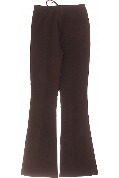 Společenské Dámské Kalhoty Černé ZARA Vel. S