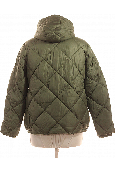 Gina Zimní Dámská Bunda Zelená Vel. 46