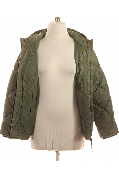 Gina Zimní Dámská Bunda Zelená Vel. 46