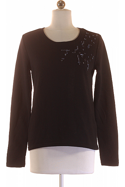 Takko  Halenka Jednobarevná Černá Vel. XS