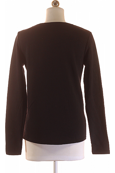 Takko  Halenka Jednobarevná Černá Vel. XS