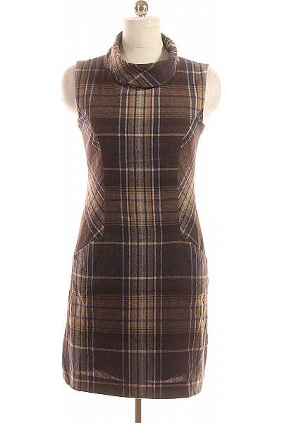 S.OLIVER Společenské  Šaty Vlněné Barevné Second Hand