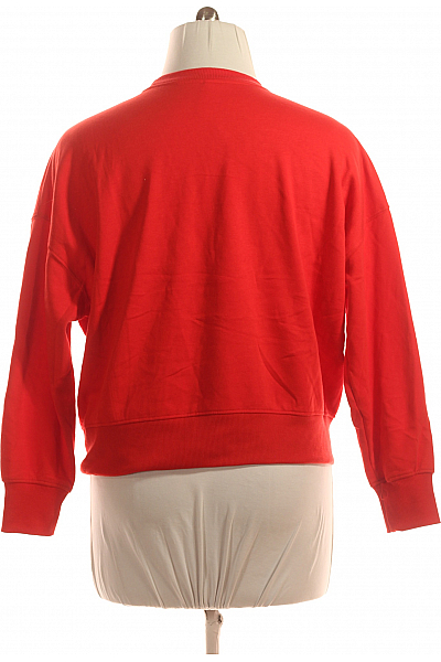 Everybody Dámská Mikina Bez Zapínání Červená Vel. L