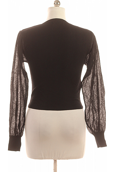 MANGO Společenská  Halenka Černá Vel.  M