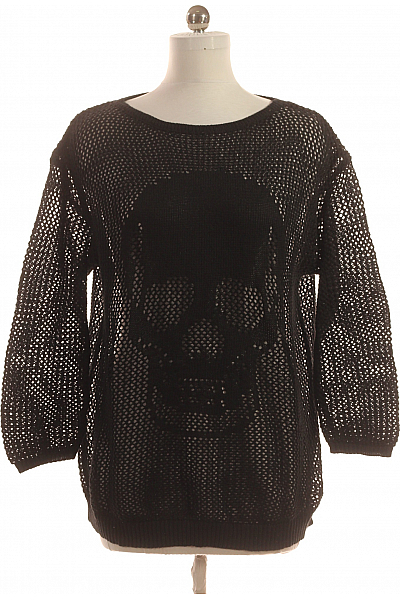 Shein Dámský Svetr Černý Vel. XL