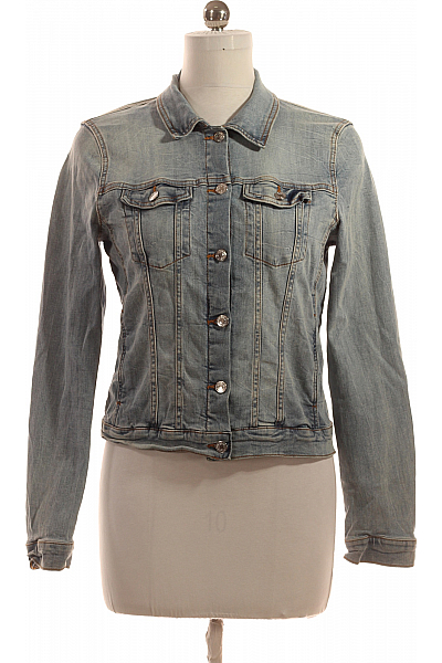 TOM TAILOR Dámská Bunda Modrá Vel. M