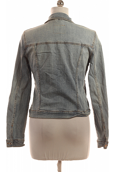 TOM TAILOR Dámská Bunda Modrá Vel. M