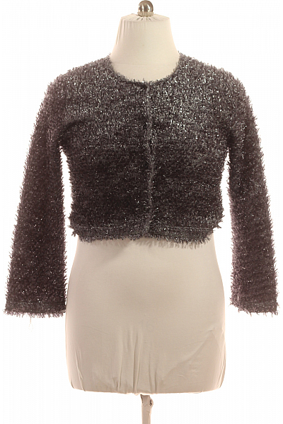 Dámský Cardigan Šedý Vel. L