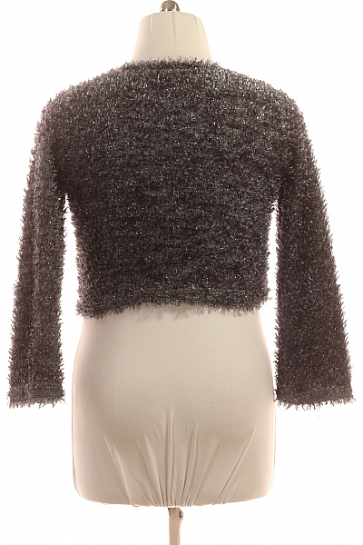 Dámský Cardigan Šedý Vel. L