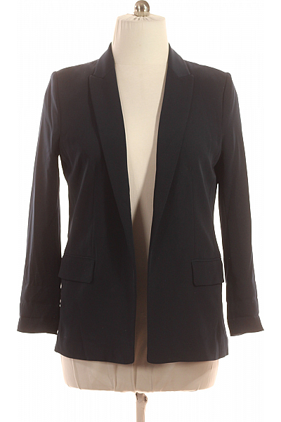 Dámské Blejzr Modrý Second Hand Vel.  44