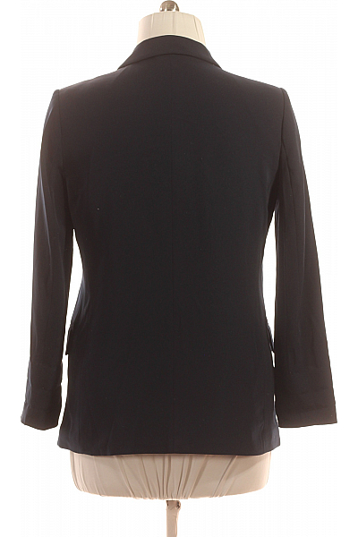 Dámské Blejzr Modrý Second hand Vel.  44