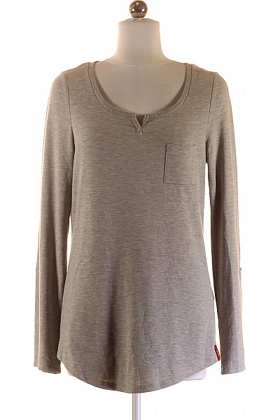  Halenka Pletená Šedá Esprit Second Hand Vel. S