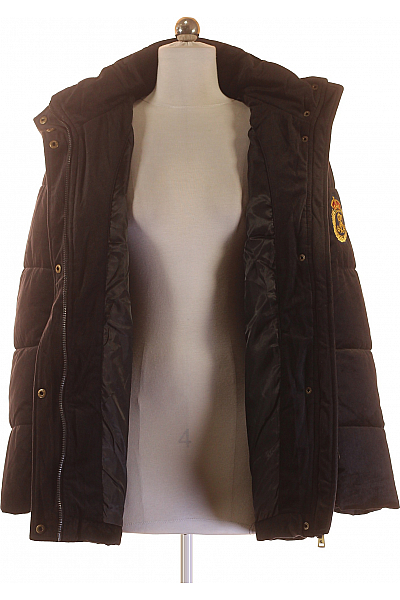 Zimní Dámská Bunda Černá Ralph Lauren