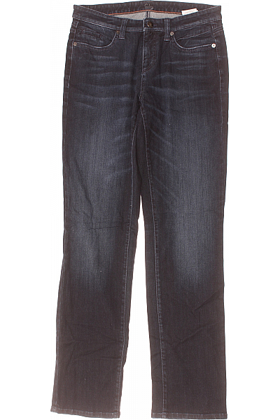 Boyfriend Dámské Džíny Modré Vel. 38