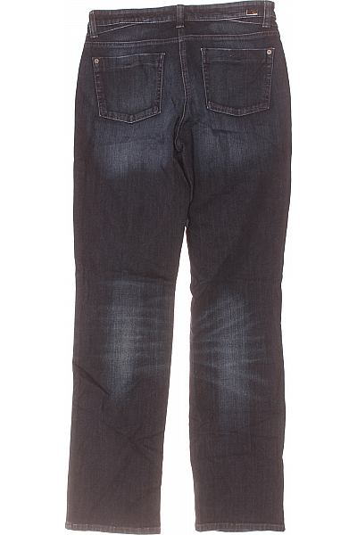 Boyfriend Dámské Džíny Modré Vel. 38