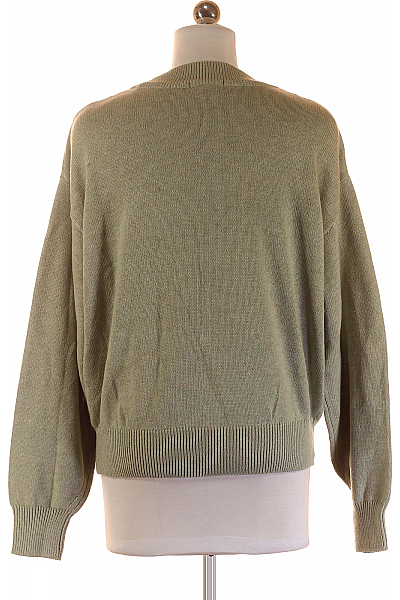 Dámský Pulovr Zelený Second hand Vel.  S