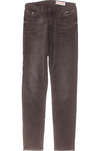 Esprit Dámské Džíny Černé Vel. 29