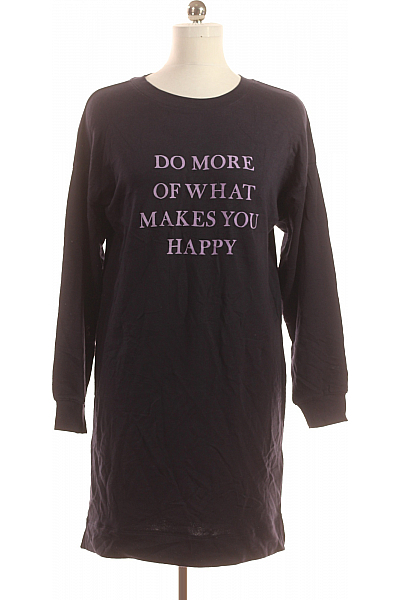 Canda Šaty Modré Vel. M