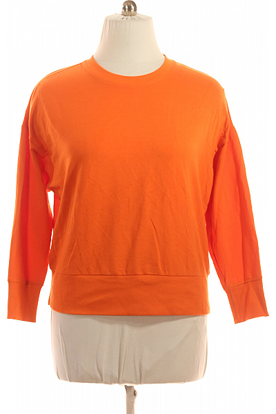 Dámská Mikina Oranžová Tchibo Vel. L