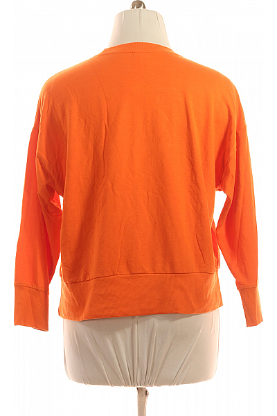Dámská Mikina Oranžová Tchibo Vel. L