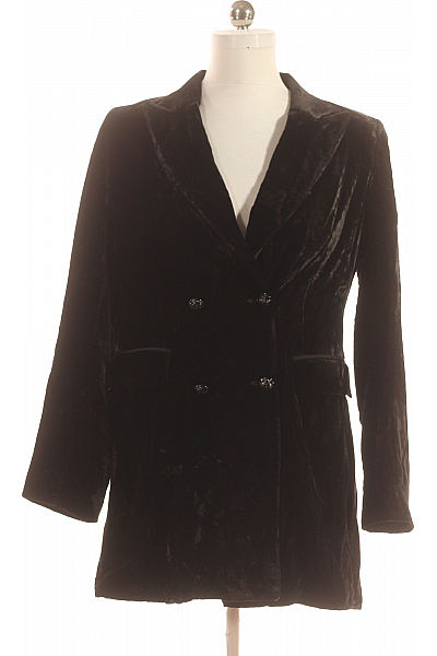 Massimo Dutti Dámské Sako Černé Vel.  40