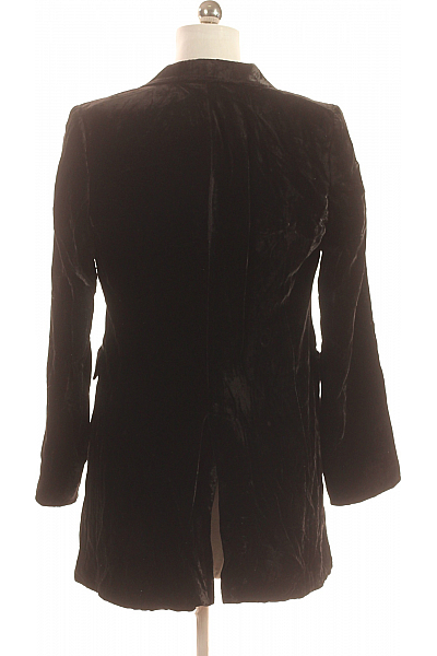 Massimo Dutti Dámské Sako Černé Vel.  40