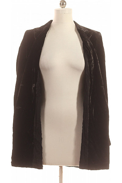 Massimo Dutti Dámské Sako Černé Vel.  40