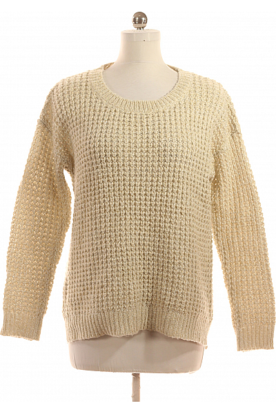 Dámský Svetr Béžový VIA APPIA DUE Vel. 42