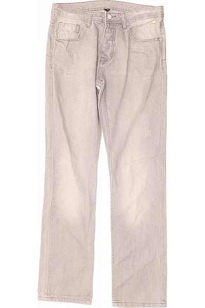 Pánské Džíny Šedé Vel. 32/34