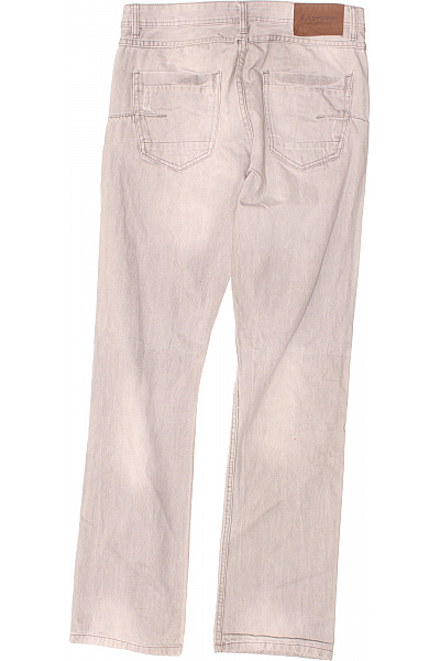 Pánské Džíny Šedé Vel. 32/34