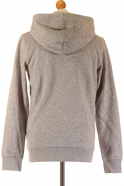 Pánská Mikina Na Zip Šedá JACK & JONES Vel. M