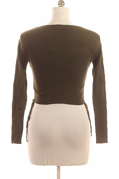 Dámské Tričko Zelený Second hand Vel. M/L