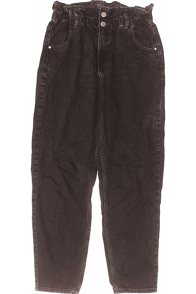 DENIM CO. Boyfriend Dámské Džíny Černé Vel. 38