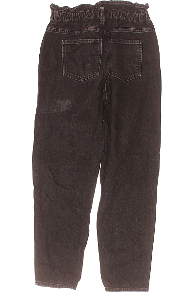 DENIM CO. Boyfriend Dámské Džíny Černé Vel. 38