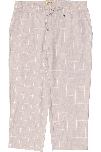 Dámské Kalhoty Šedé