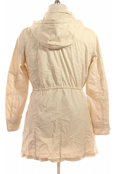 Dámská Přechodné Bundy Béžová Second hand Vel. L