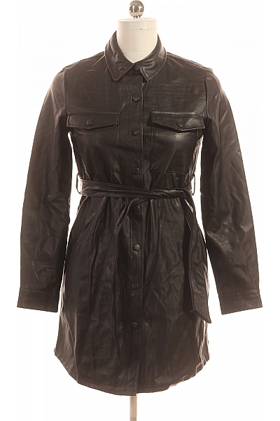 Dámský Trenčkot Černý Amisu Vel.  38