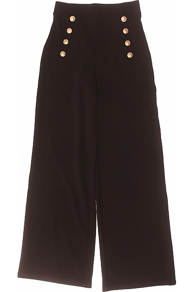 Dámské Kalhoty Černé