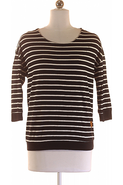 Gina Dámské Tričko Černobílé Vel. 34/36