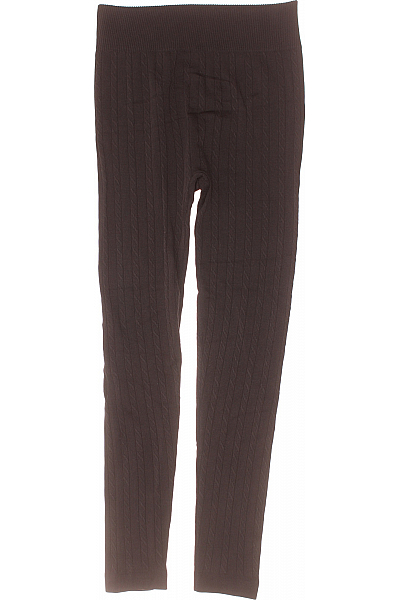 Dámské Kalhoty Černé