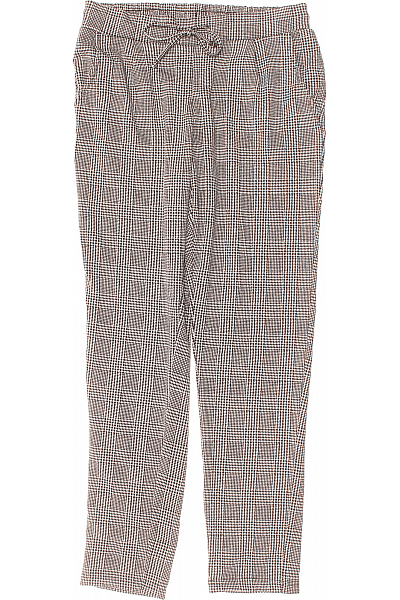 Dámské Kalhoty Rovné Šedé Vel. S