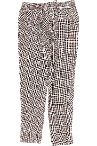 Dámské Kalhoty Rovné Šedé Vel. S