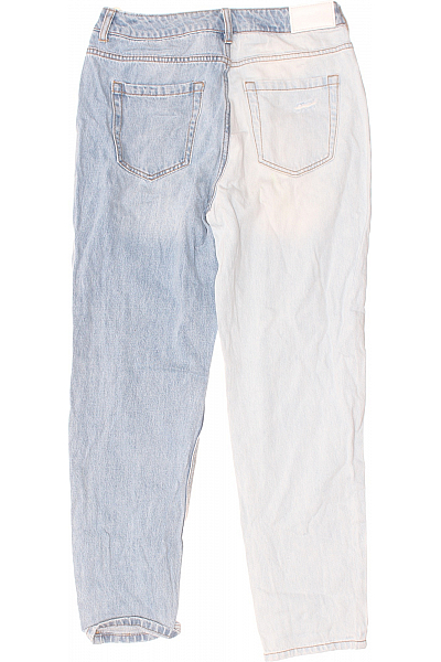 Roztrhané Dámské Džíny Modré Second hand Vel. 36