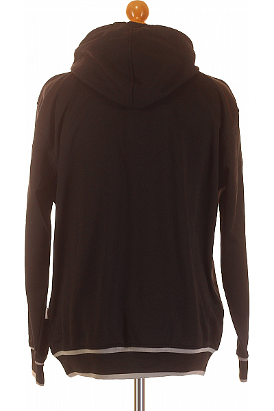 Pánská Mikina Černá Vel. M/L