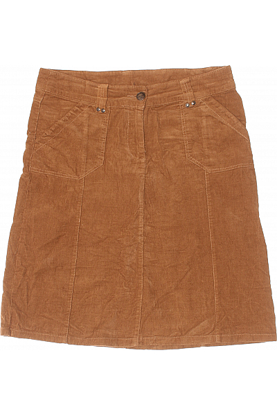 Sukně Hnědá Second Hand Vel. 38